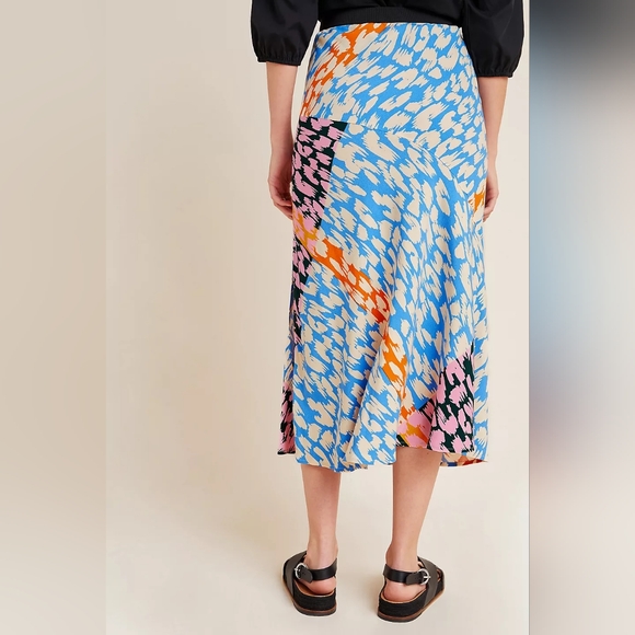 Corey Lynn Calter Bias Midi Slip Skirt SzXL - Picture 5 of 11